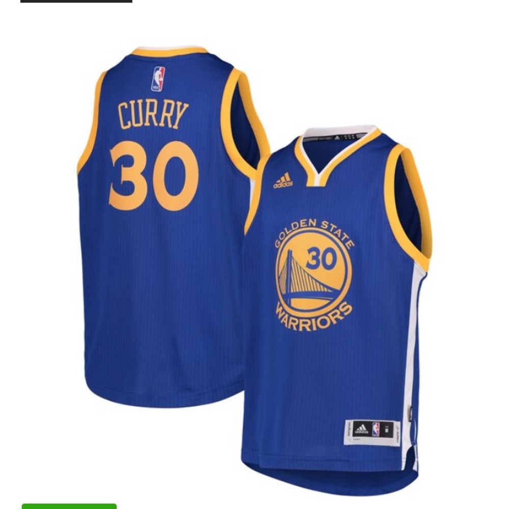 Kids Steph Curry #30 Jersey